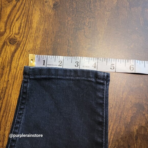 Madewell Jeans 28 Skinny 10" High Rise Eclipse Wash AC134 Tummy Control Stretch - Picture 12 of 13